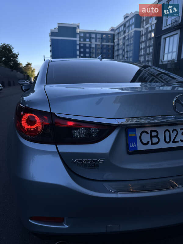 Седан Mazda 6 2016 в Киеве