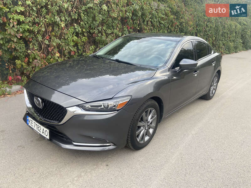 Mazda 6 2020