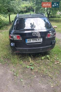 Универсал Mazda 6 2006 в 