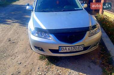 Універсал Mazda 6 2002 в Знам'янці