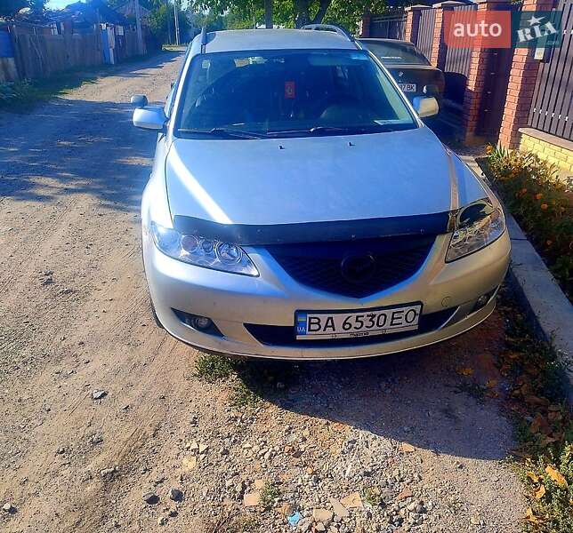 Универсал Mazda 6 2002 в 