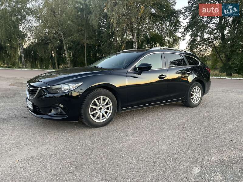Mazda 6 2012