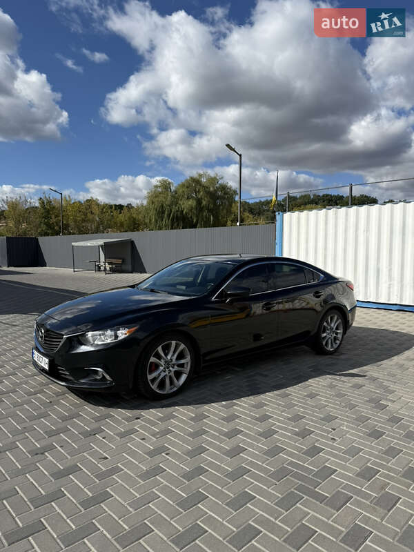 Седан Mazda 6 2016 в Полтаве