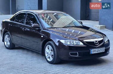 Седан Mazda 6 2007 в Виннице