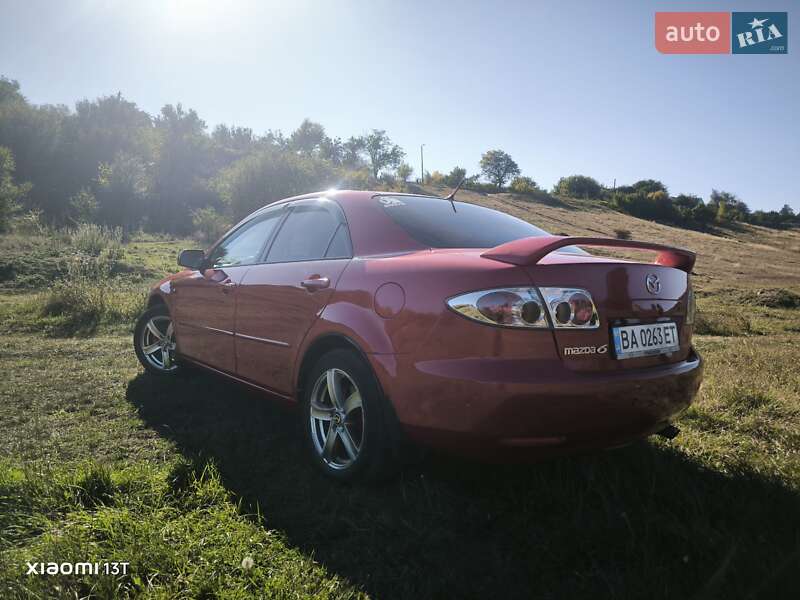 Седан Mazda 6 2003 в Александрие