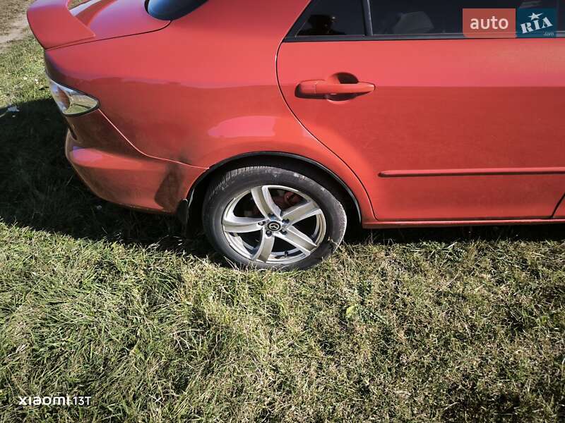 Седан Mazda 6 2003 в Александрие