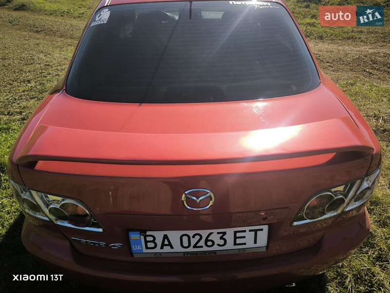 Седан Mazda 6 2003 в Александрие