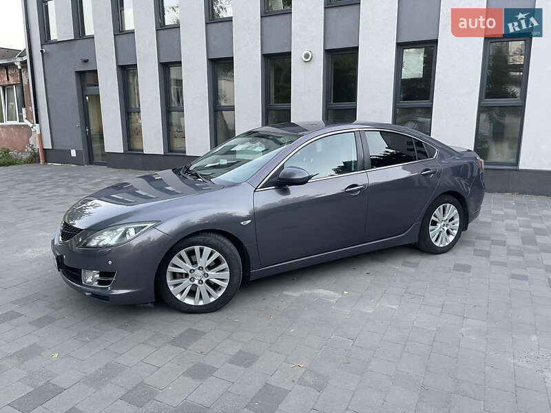 Седан Mazda 6 2008 в Львові