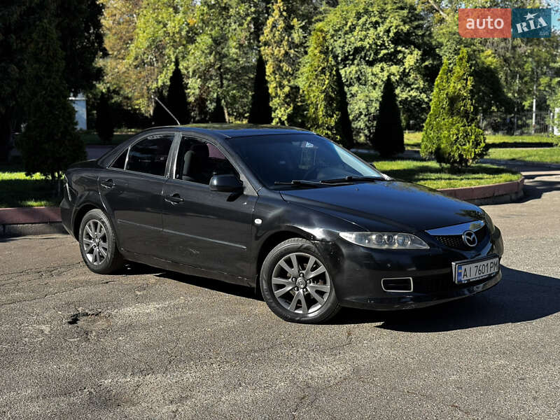 Седан Mazda 6 2006 в Киеве фото 4 Седан Mazda 6 2006 в Киеве