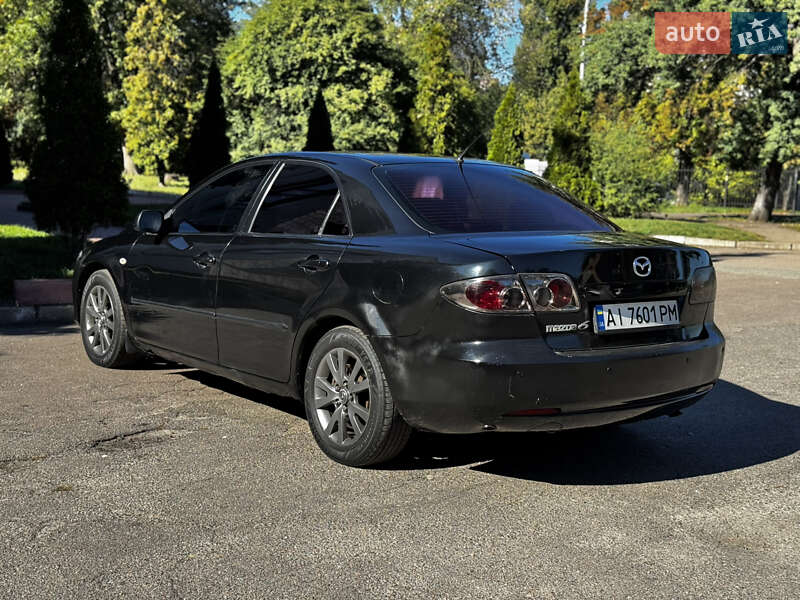 Седан Mazda 6 2006 в Киеве фото 9 Седан Mazda 6 2006 в Киеве
