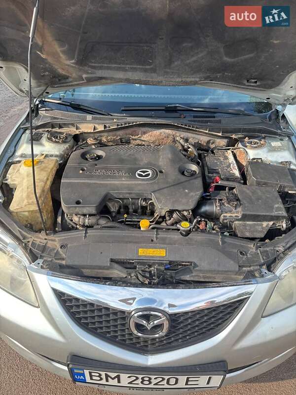 Универсал Mazda 6 2004 в Прилуках