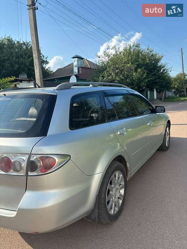 Универсал Mazda 6 2004 в Прилуках