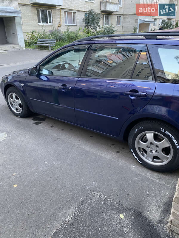 Универсал Mazda 6 2005 в Луцке фото 11 Универсал Mazda 6 2005 в Луцке