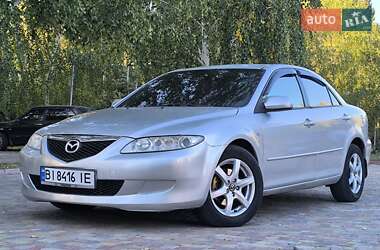 Седан Mazda 6 2003 в Миргороде