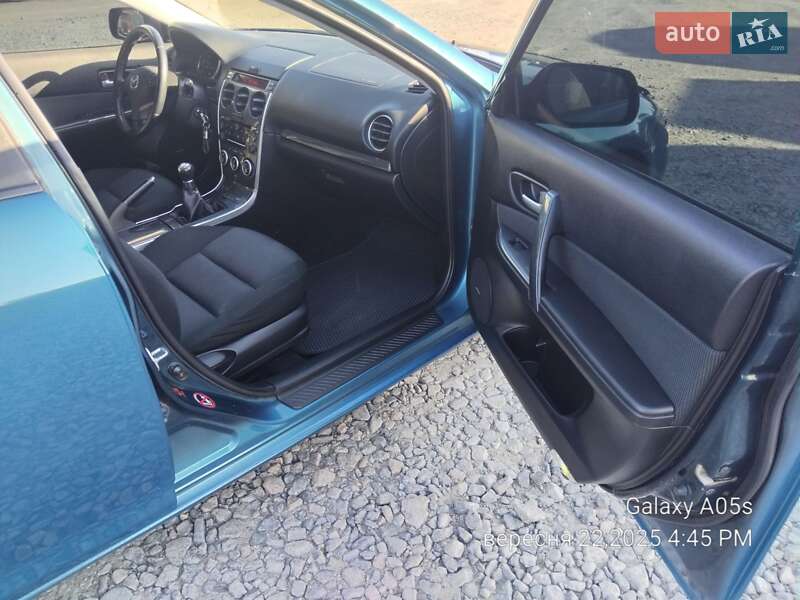 Седан Mazda 6 2005 в Белой Церкви фото 12 Седан Mazda 6 2005 в Белой Церкви
