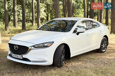 Седан Mazda 6 2018 в Чернигове
