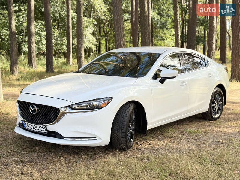 Mazda 6 2018