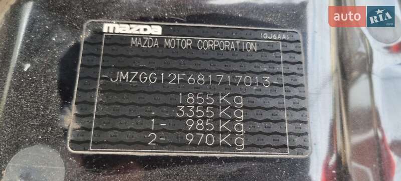 Седан Mazda 6 2007 в Тернополе