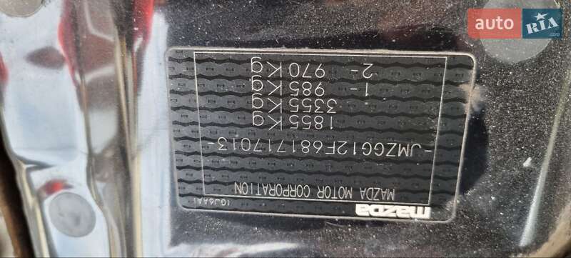 Седан Mazda 6 2007 в Тернополе