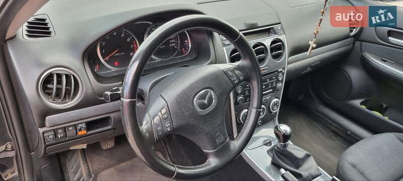Седан Mazda 6 2007 в Тернополе