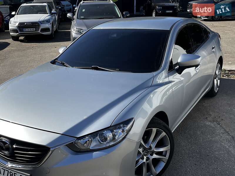 Седан Mazda 6 2017 в Одессе