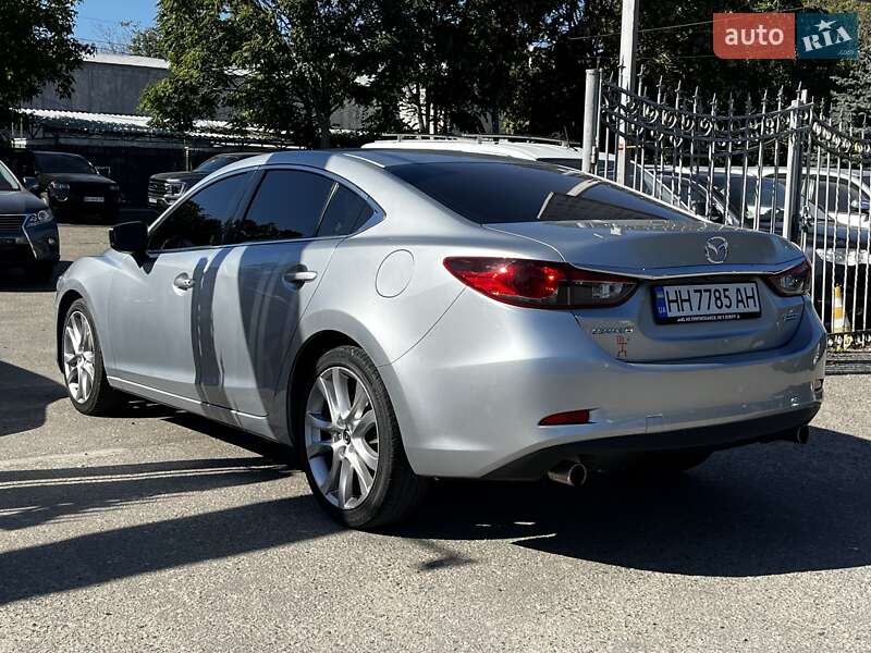 Седан Mazda 6 2017 в Одессе