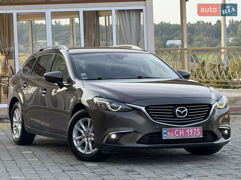 Универсал Mazda 6 2016 в 
