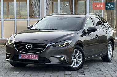 Универсал Mazda 6 2016 в 