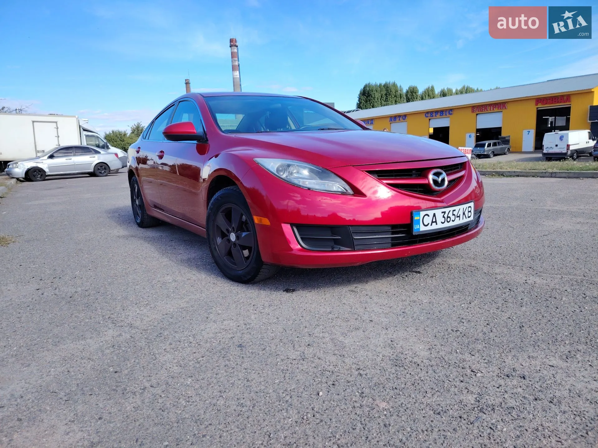2012 Mazda 6 - мініатюра 2