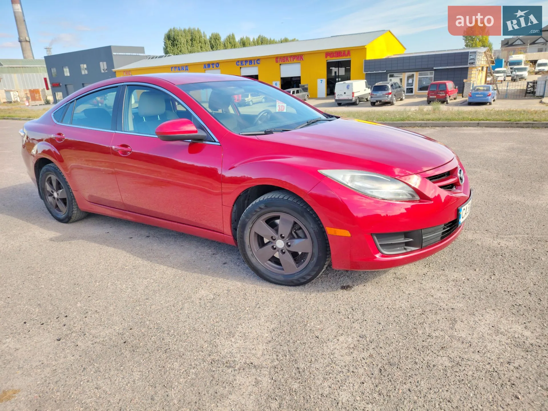 2012 Mazda 6 - мініатюра 6