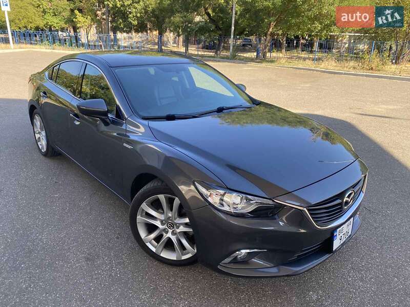 Седан Mazda 6 2014 в Николаеве