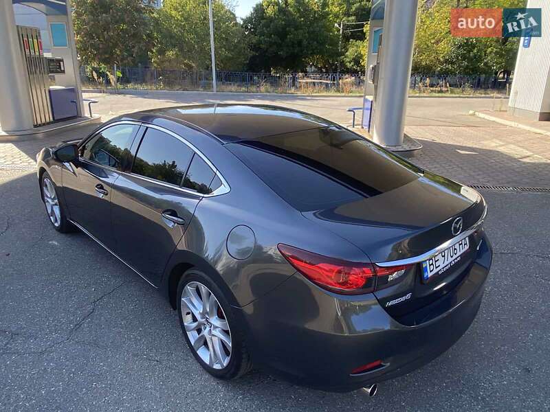 Седан Mazda 6 2014 в Николаеве