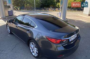 Седан Mazda 6 2014 в 