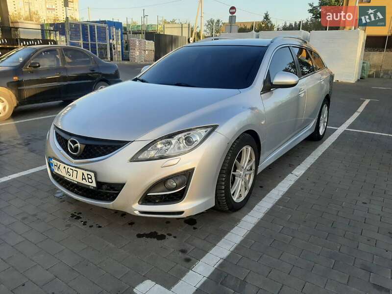 Универсал Mazda 6 2010 в Первомайске