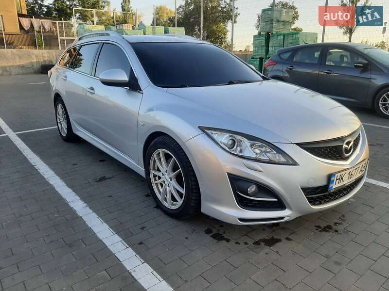 Универсал Mazda 6 2010 в Первомайске