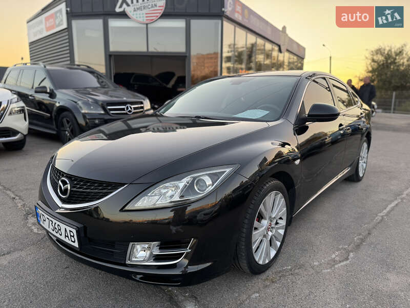 Седан Mazda 6 2008 в 