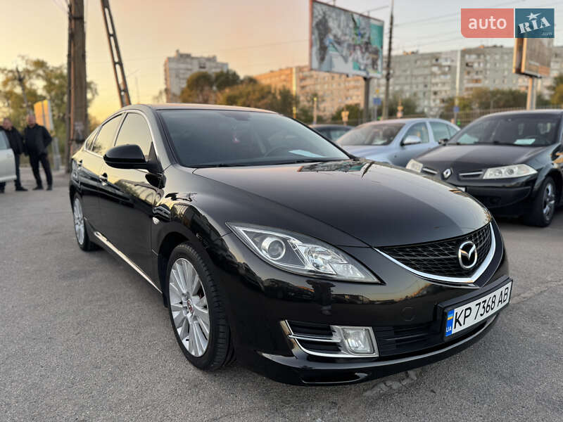 Седан Mazda 6 2008 в Запорожье