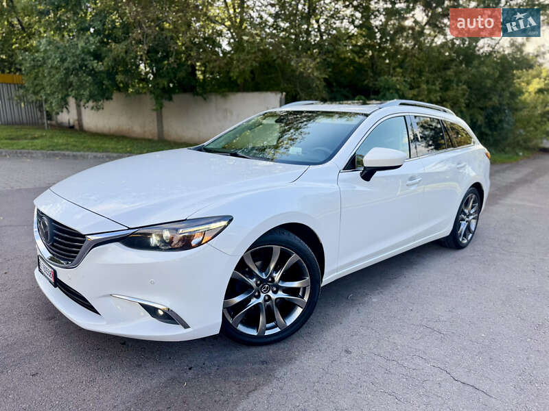 Универсал Mazda 6 2015 в Ровно