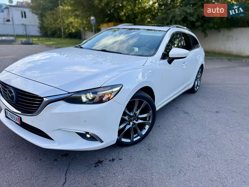 Универсал Mazda 6 2015 в Ровно