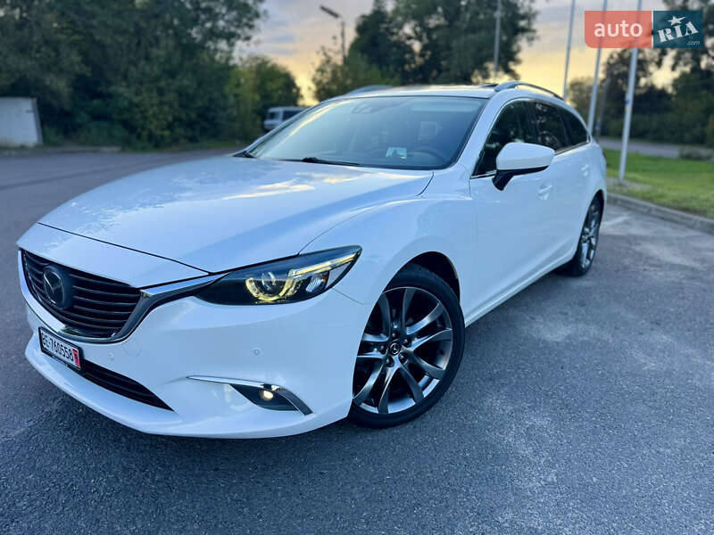 Универсал Mazda 6 2015 в Ровно