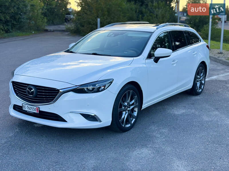 Универсал Mazda 6 2015 в Ровно