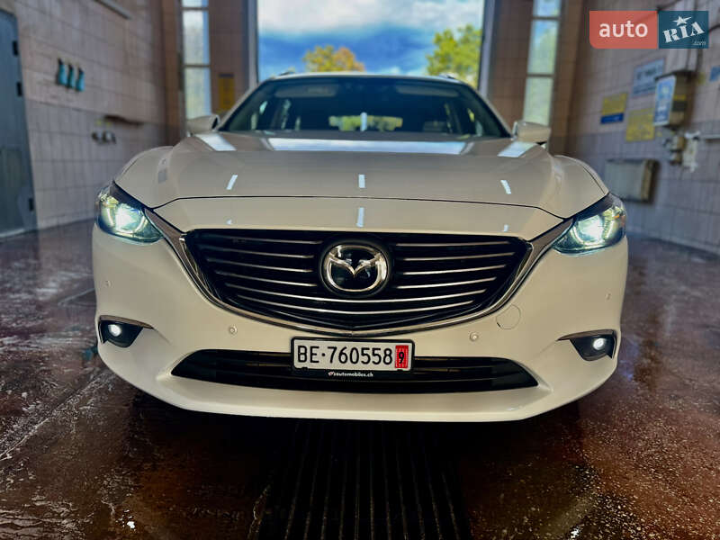 Универсал Mazda 6 2015 в Ровно