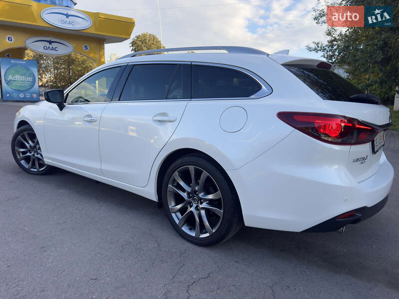Универсал Mazda 6 2015 в Ровно