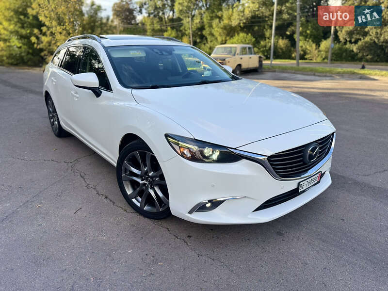 Универсал Mazda 6 2015 в Ровно