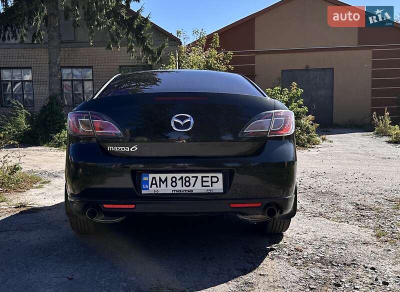 Седан Mazda 6 2008 в Барановке