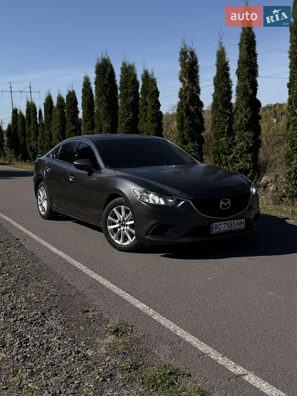 Седан Mazda 6 2015 в Луцке