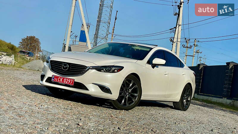 Седан Mazda 6 2016 в Львове