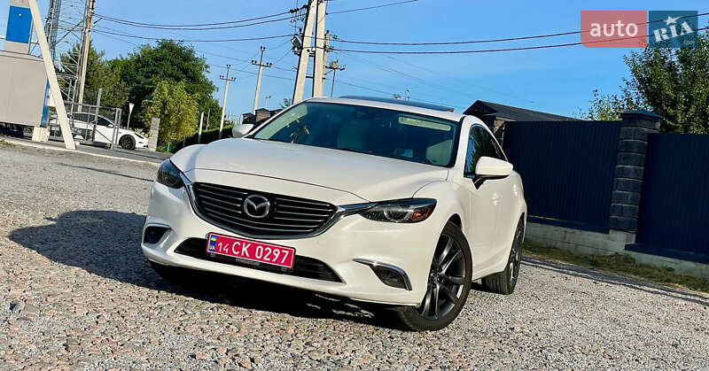Седан Mazda 6 2016 в Львове