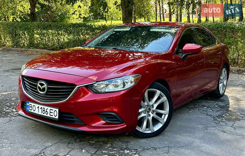 Седан Mazda 6 2013 в Тернополі фото 2 Седан Mazda 6 2013 в Тернополі
