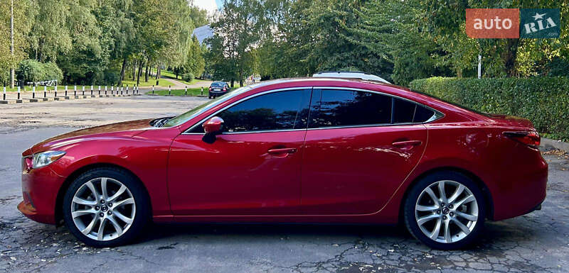 Седан Mazda 6 2013 в Тернополі фото 10 Седан Mazda 6 2013 в Тернополі